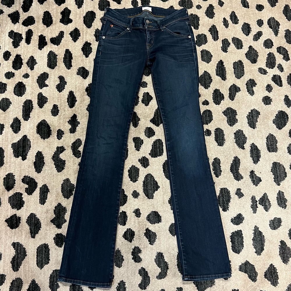 Hudson Jeans Women's Boot Cut in Dark Blue